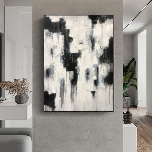 All\'ingrosso mano disegnata a mano wall murale vari stili di pittura astratta