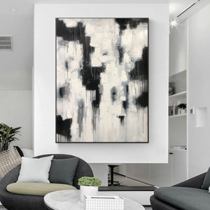 All\'ingrosso mano disegnata a mano wall murale vari stili di pittura astratta