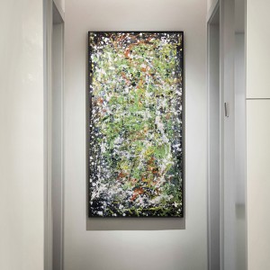 All\'ingrosso handmade pesante pittura a olio della stanza decorazione astratta murale moderno opere d\'arte