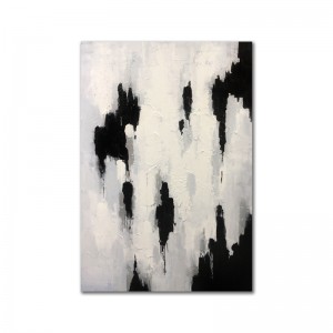 Muro di arte contemporanea fatta a mano appesa la pittura ad olio astratta su tela per la decorazione dell\'ufficio domestico