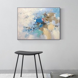 All\'ingrosso astratto decorazione dell\'hotel decorazione della casa decorazione della parete moderna arte della parete di tela pittura a olio di tela