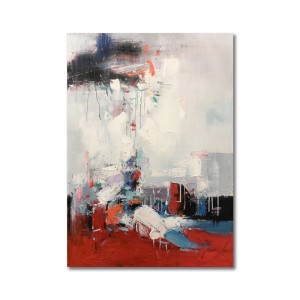 Pure Handmade Pittura a olio Contemporanea Abstrast Canvas Art Work Home Office Decorazione dell\'hotel