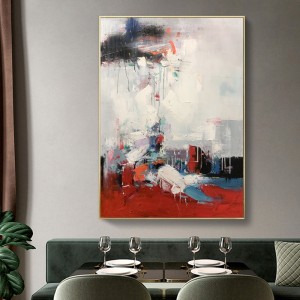 Pure Handmade Pittura a olio Contemporanea Abstrast Canvas Art Work Home Office Decorazione dell\'hotel