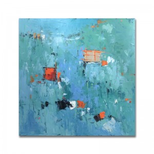 Dipinto a mano pittura a olio quadrato tela disegno astratto decorazioni per la casa per soggiorno arte altri dipinti cuadro