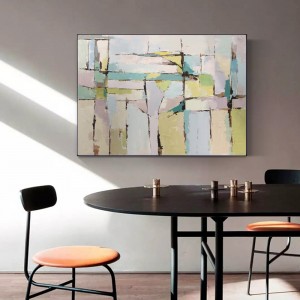 All\'ingrosso handmade moderno astratto tela arte di lavoro olio pittura a olio decorazione della casa