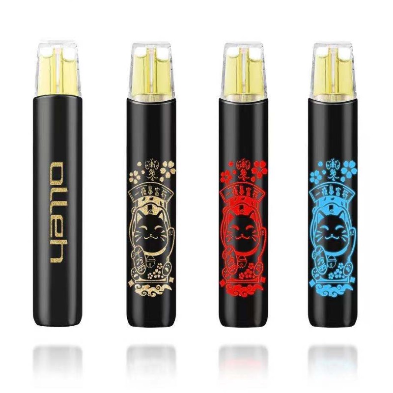 Autentico kit di vapori monouso Kit sigaretta 1.8ml batteria Pod 350mAh