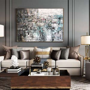 Nuovo arrivo 100% fatto a mano contemporaneo pittura a olio astratta decorazione dell\'ufficio domestico decorazione dell\'arte