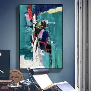 All\'ingrosso decorazione dell\'hotel design è la pittura a olio astratta originale moderna fatta a mano