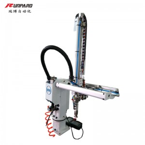 Piccolo braccio robot braccio 650V piccolo manipolatore a iniezione a braccio singolo