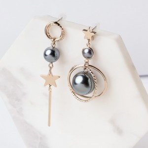 La versione coreana degli orecchini dell\'umore della moda