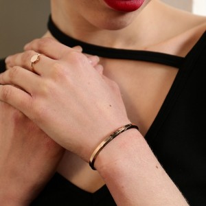 Braccialetto in acciaio inox