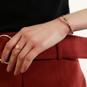 Braccialetto in acciaio inox