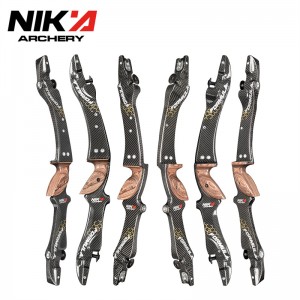 221009 ET-9 25inches Ilf Riser Recurve Bow per tiro con il tiro con l\'arco