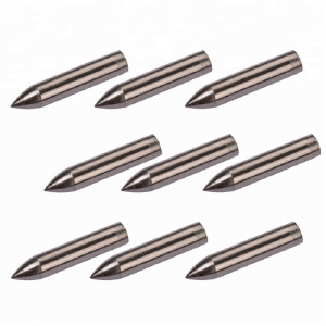 Nika Tiro con l\'arco 156075 Punto di proiettile in acciaio per tiro con l\'arco Ttarget Shooting