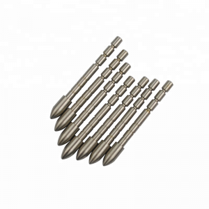 Nika tiro con l\'arco 151013 110 grain Arrowhead in acciaio inox per tiro con tiro con l\'arco tiro