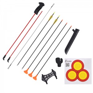 210055 36.5inches 10lbs Takedown Youth Bow per Archer Outdoor Target Shooting