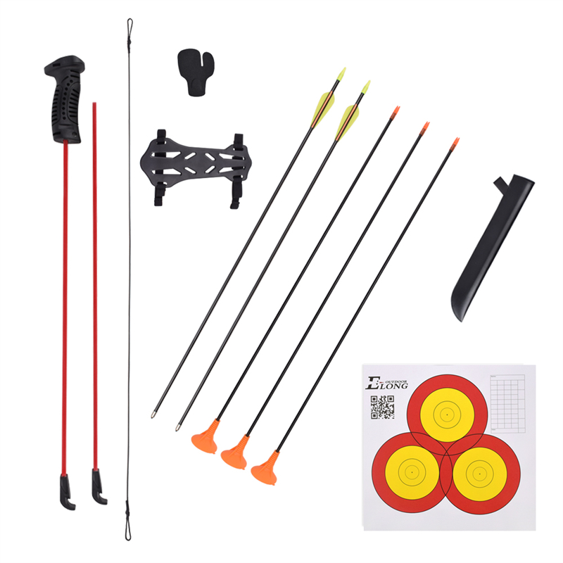 210055 36.5inches 10lbs Takedown Youth Bow per Archer Outdoor Target Shooting