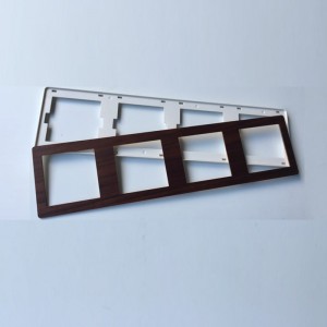 Interruttore in legno