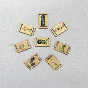 Piccola carta in legno