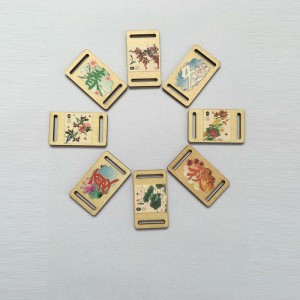 Piccola carta in legno