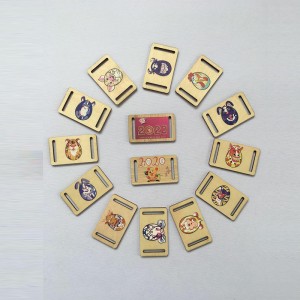 Piccola carta in legno