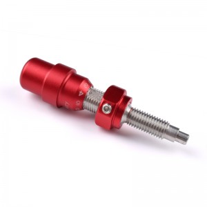 Nika Tiro con l\'arco 250006 Punnello in acciaio inox in acciaio inox per tiro con l\'arco ricurvo cuscino cuscino