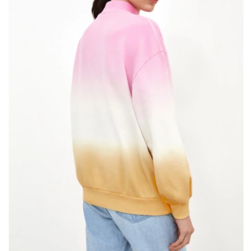 Tie-Dye Knitted Pullover