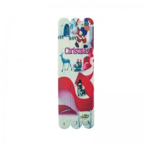 ლ File per unghie lucidante motivo ლ