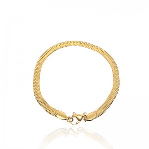 Catena della lama placcata in acciaio inossidabile della moda europea e americana