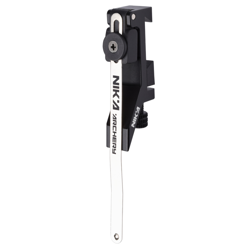 NIKA ARCHERY 26CK01-BK Arrow Freccia Extended Clicker per tiro con l'arco Ricurvo arco Pratica di tiro all'esterno