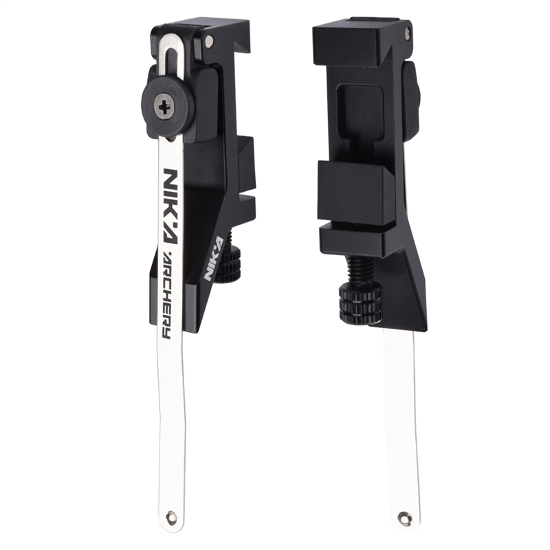 NIKA ARCHERY 26CK01-BK Arrow Freccia Extended Clicker per tiro con l'arco Ricurvo arco Pratica di tiro all'esterno