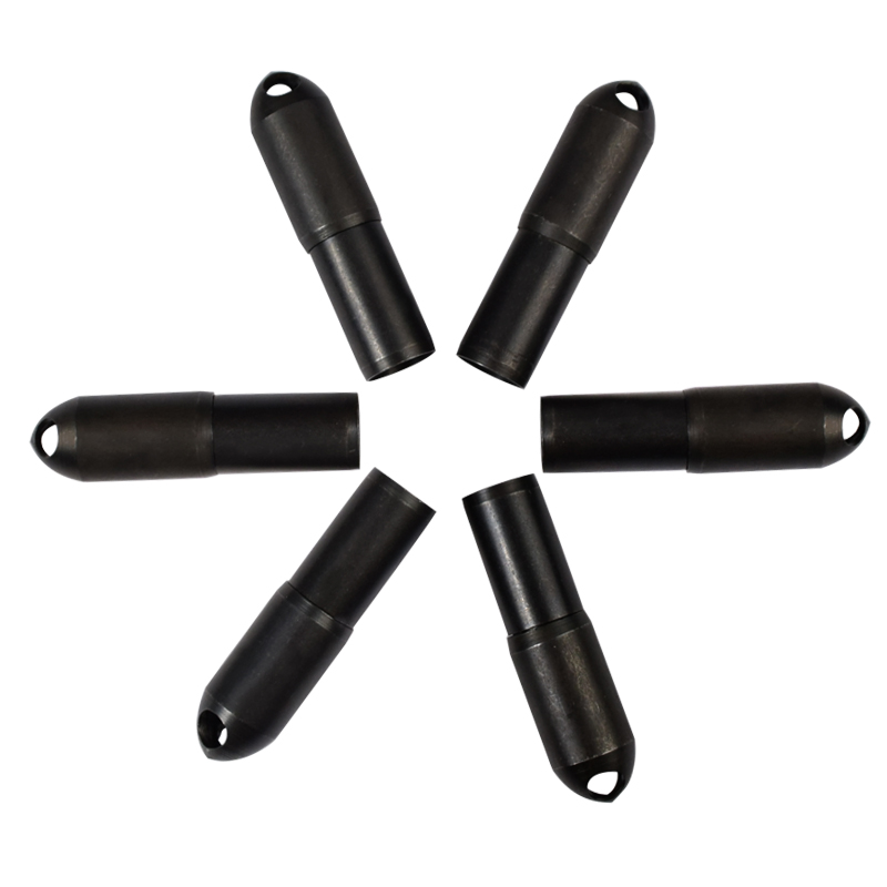 Nika tiro con l'arco 15B006 132 GRANDE Carbon Arrow Broadhead per tiro con l'arco ricurvo