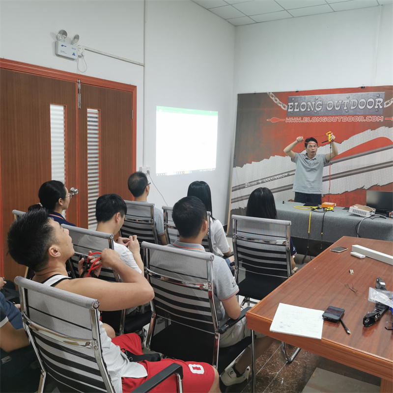 Assemblea di lancio di Elong Outdoor per la fascia elasticizzata del tiro con l\'arco