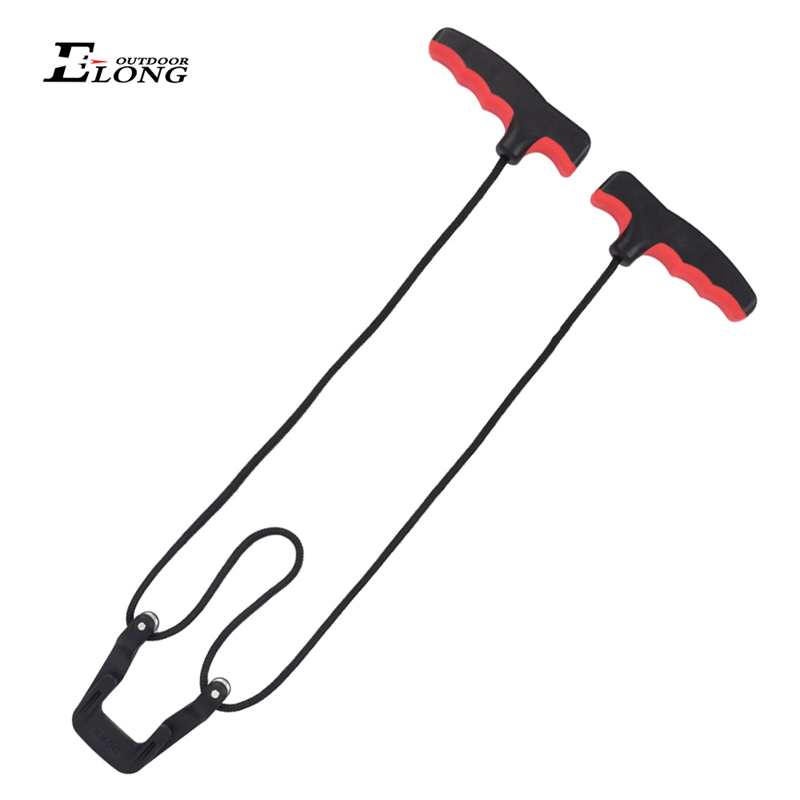 Nika Tiro con l'arco 454002-06 Balestra corda doppia maniglia a cornice corda cocker aiuto strumento stringa strumento