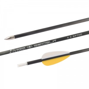 Elong Outdoor 110322 ID4.2MM SP700 Freccia in fibra di carbonio Arco di tiro con l\'arco ricurvo