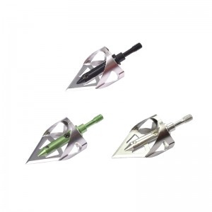 Nika Tiro con l\'arco 15B025 100 Broadhead di grano BullHead Bullone Bullone Bullone da caccia BLUSBOW BLUSBOW ARROR TIPS Hunt