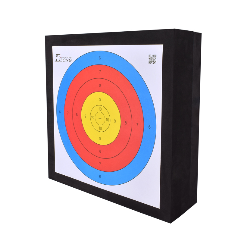 410006 Tiro con l'arco bersaglio Eva Foam Target Arrow Target Quadrato Spostamento Target Youth Airury Arrow Arrow Target Practice Target