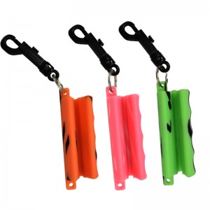 43ap01-BK Archerina Arrow Arrow Priller Gripper Target Target Gomma con clip per cintura