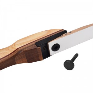 Nika Tiro con l\'arco 21W068 Arco di legno per tiro con l\'arco Bevitner Target&ractice