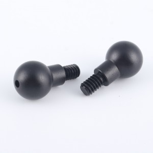 Componenti di rotazione dell\'alluminio di alluminio di alluminio in acciaio inossidabile di alta precisione per il montaggio del morsetto