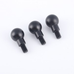 Componenti di rotazione dell\'alluminio di alluminio di alluminio in acciaio inossidabile di alta precisione per il montaggio del morsetto