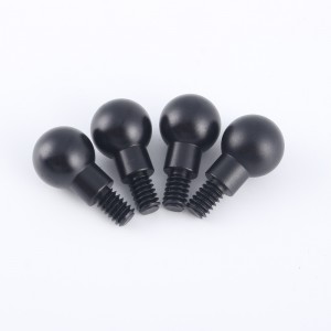 Componenti di rotazione dell\'alluminio di alluminio di alluminio in acciaio inossidabile di alta precisione per il montaggio del morsetto