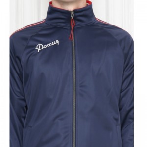 Abito sportivo lavorato a maglia di cotone