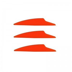 Nika Tiro con l\'arco 170019 2.5inch Dolphin TPU Brevolgimento per tiro con l\'arco Tutti i tipi di tiro della freccia