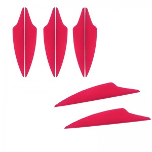 Nika Tiro con l\'arco 170019 2.5inch Dolphin TPU Brevolgimento per tiro con l\'arco Tutti i tipi di tiro della freccia