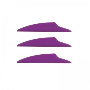 Nika Tiro con l\'arco 170019 2.5inch Dolphin TPU Brevolgimento per tiro con l\'arco Tutti i tipi di tiro della freccia