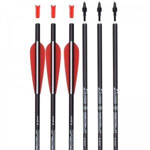 Elong Outdoor 116048-01 ID7.62mm 18 pollici RollFirglass Bullone Bulloni Bulloni Bulloni da tiro con l\'arco