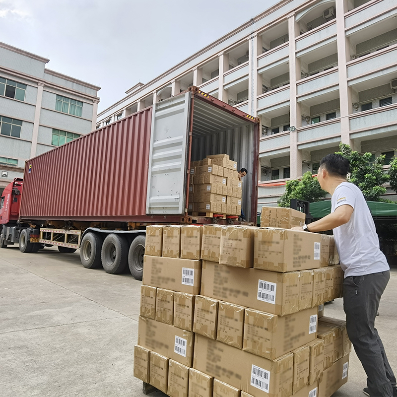 Elong Outdoor Esporta un merci contenitore da 40HQ (frecce e accessori per tiro con l\'arco)