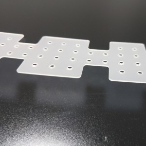 Dongguan Produttori all\'ingrosso Supporto per cellule per la batteria Pellicola Pellicola Traslucido Pellicola Formatura PP Board di supporto per cellulenude PP