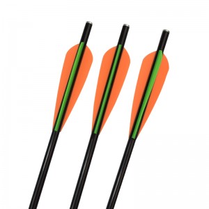 Elong Outdoor 117006 14inch OD8MM Bullone in fibra di vetro Bolt Bolt Bolt Bolt Hunting con bulloni della balestra